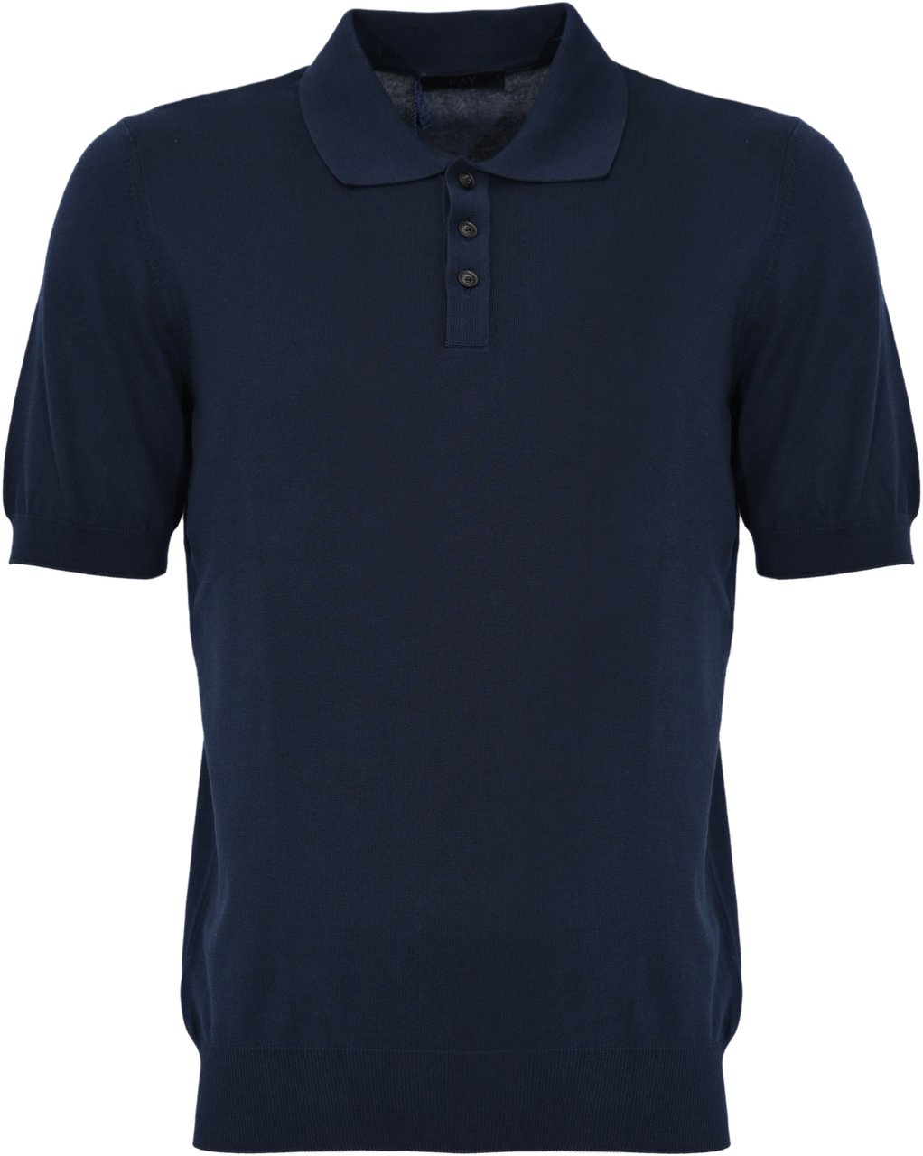 Fay T-Shirts And Polos Baltic Scuro Blauw