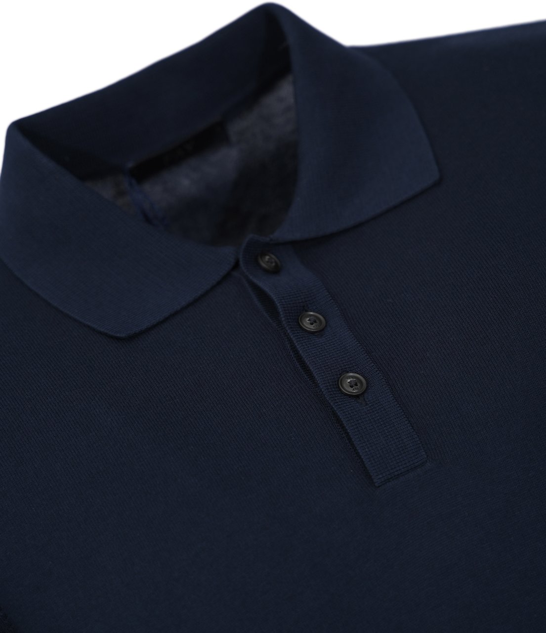 Fay T-Shirts And Polos Baltic Scuro Blauw