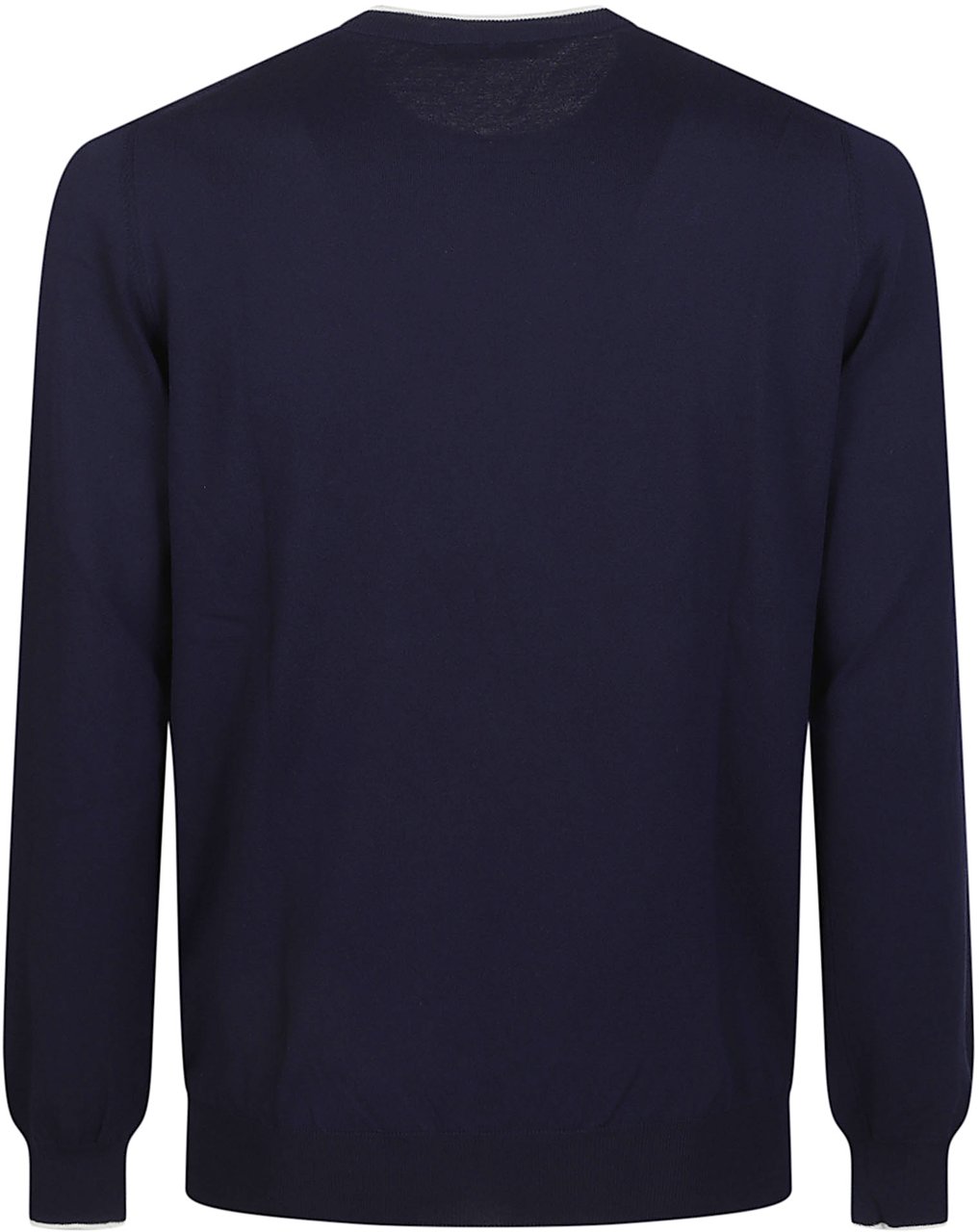 Fay Round Neck Sweater Multicolour Divers