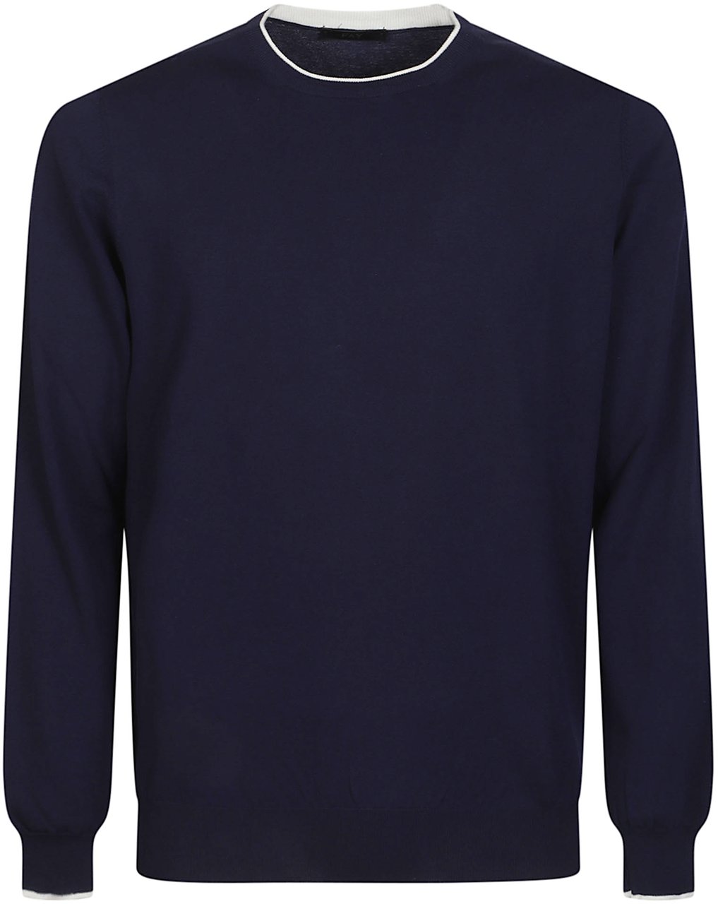 Fay Round Neck Sweater Multicolour Divers