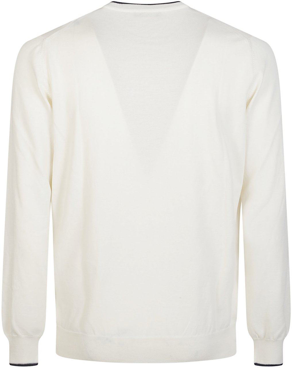 Fay Round Neck Sweater Multicolour Divers