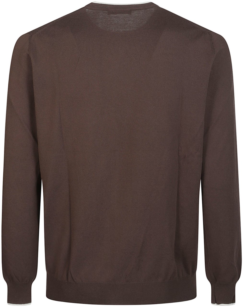 Fay Round Neck Sweater Multicolour Divers