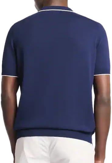 Fay T-Shirts And Polos Blucaffe Blauw