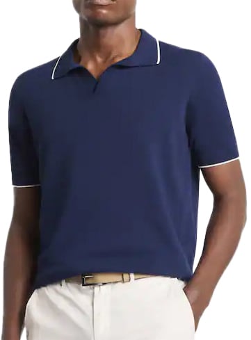 Fay T-Shirts And Polos Blucaffe Blauw