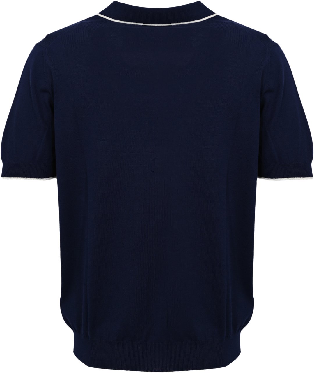 Fay T-Shirts And Polos Blu Navycaffe Blauw