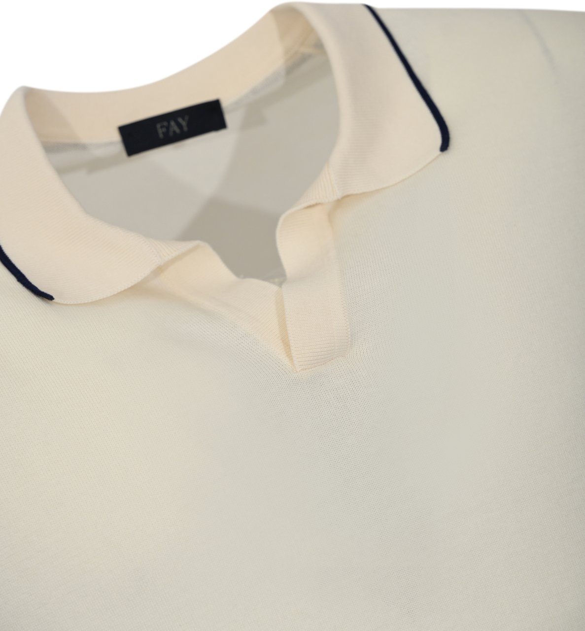 Fay T-Shirts And Polos Luceblu Navy Navy