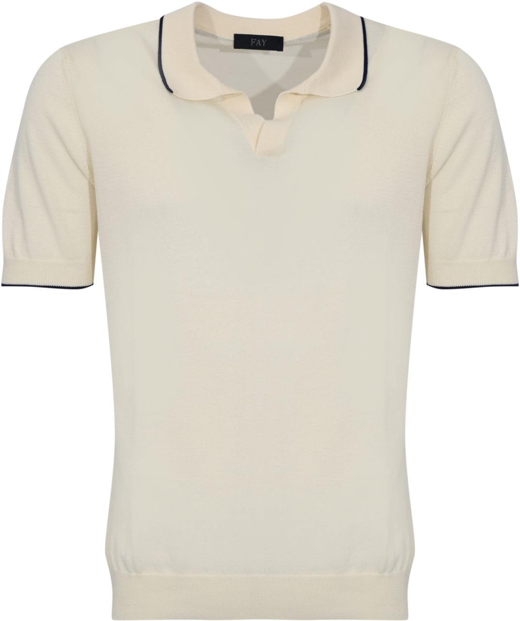 Fay T-Shirts And Polos Luceblu Navy Navy