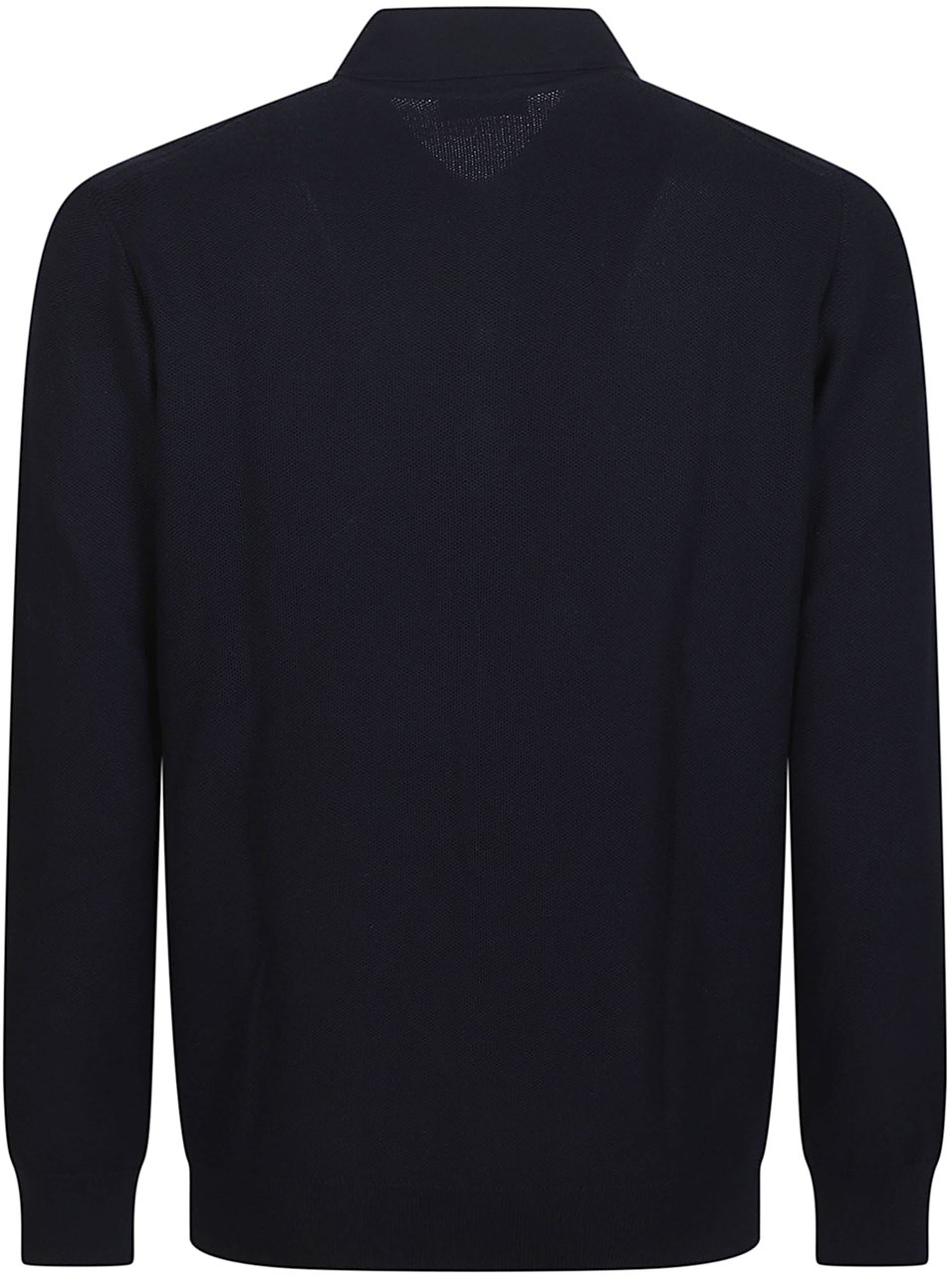 Fay Polo Neck Sweater Blue Blauw