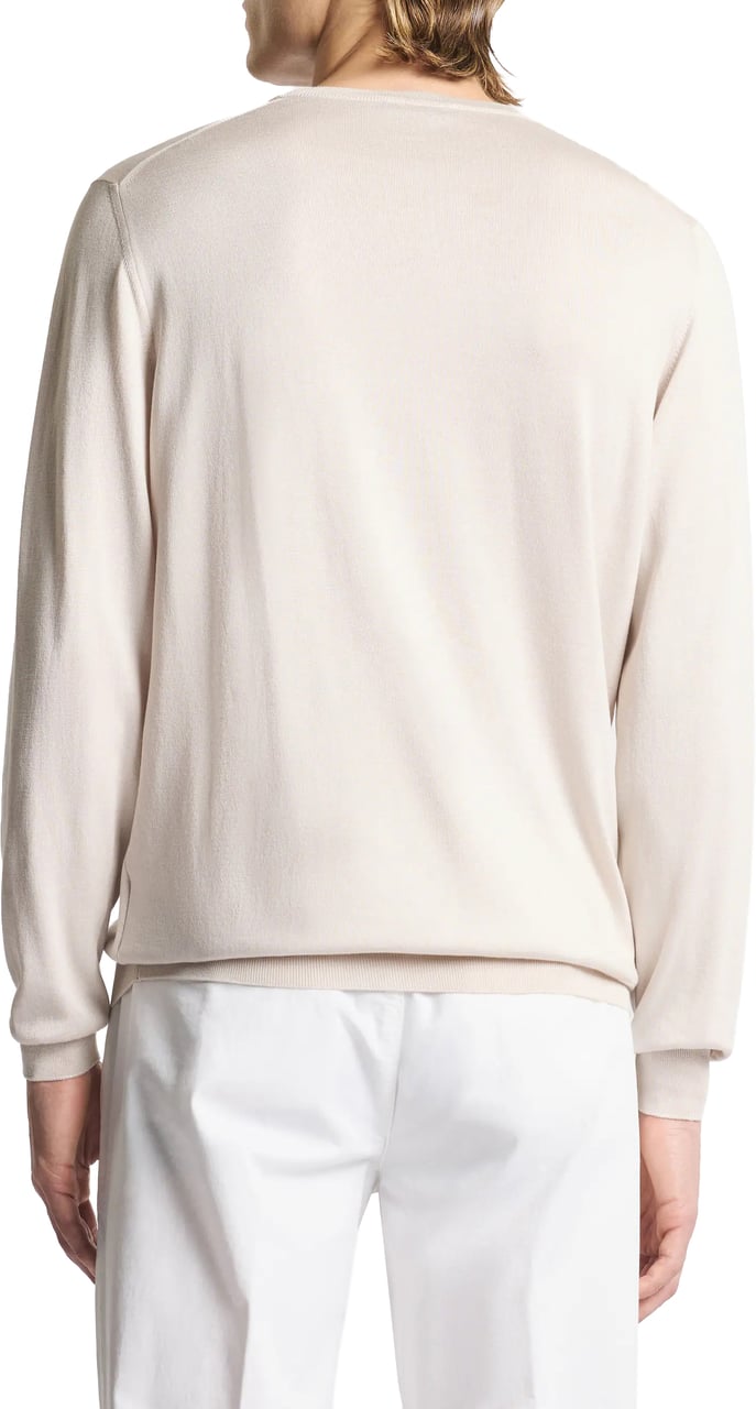 Fay Sweaters Stucco Wit