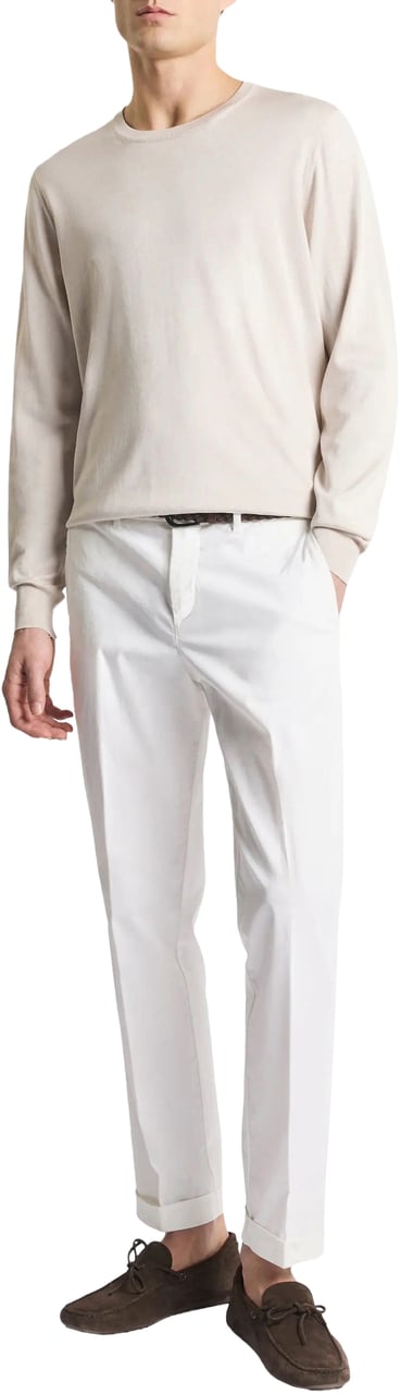 Fay Sweaters Stucco Wit