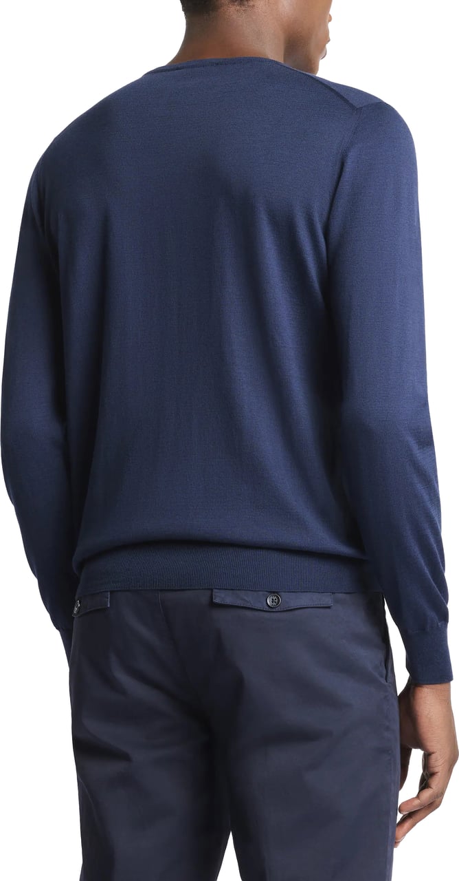 Fay Sweaters Navy