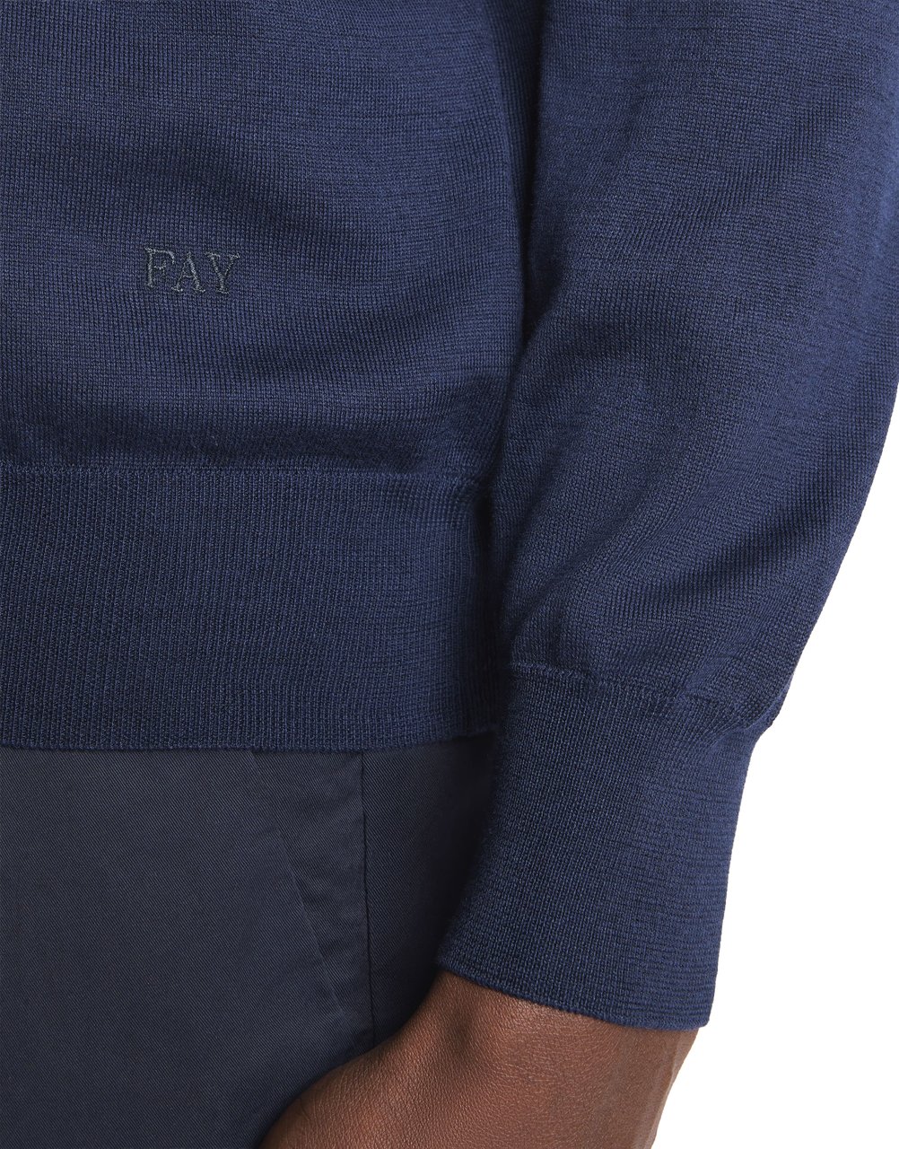 Fay Sweaters Navy