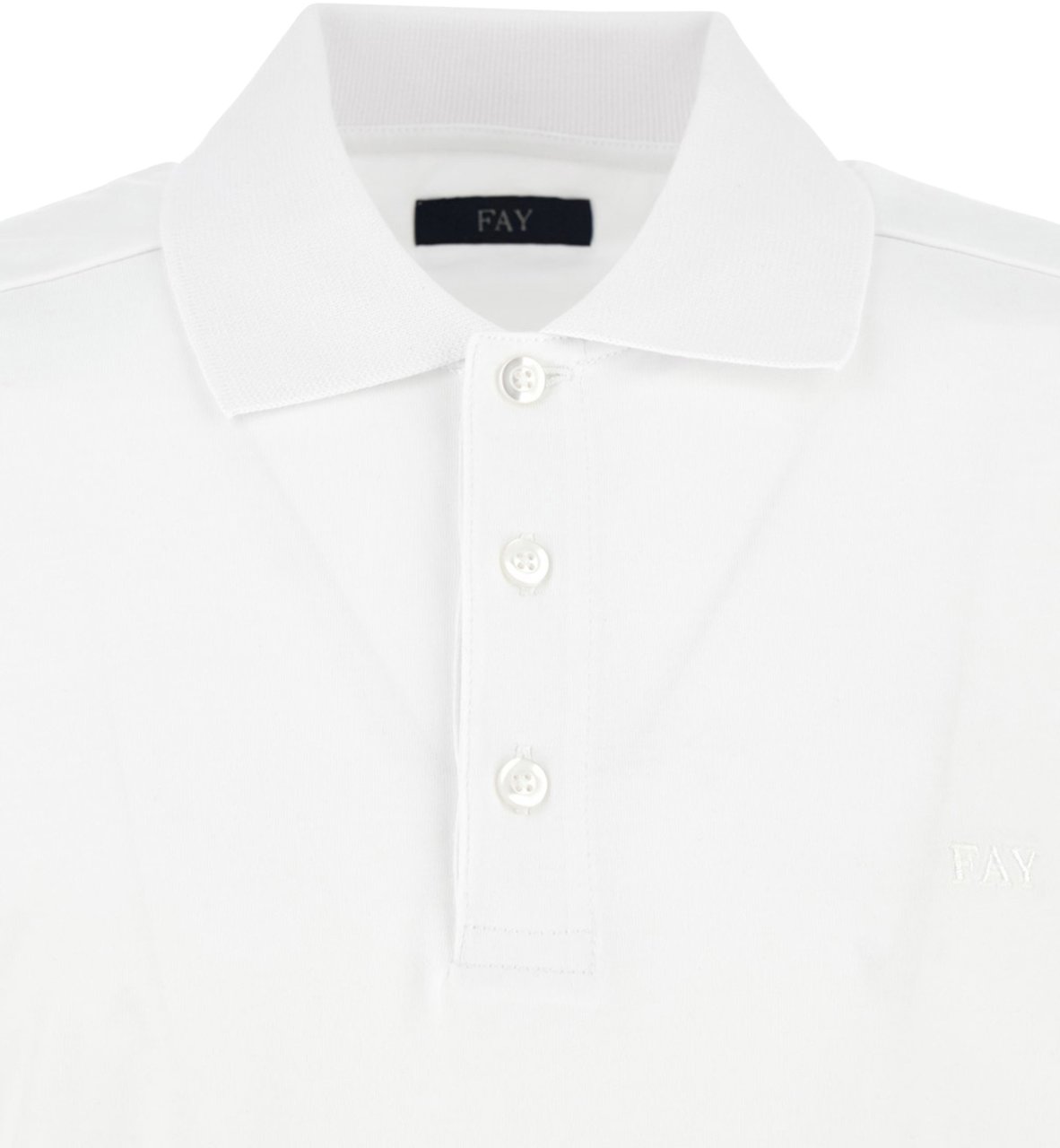 Fay T-Shirts And Polos White Wit
