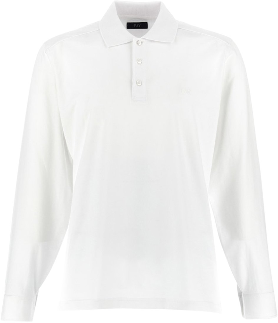 Fay T-Shirts And Polos White Wit