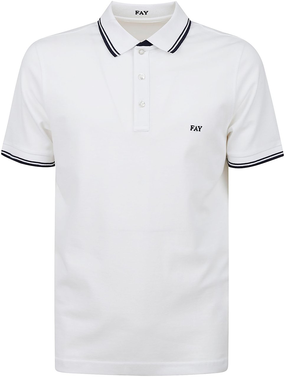Fay T-Shirts And Polos White Wit