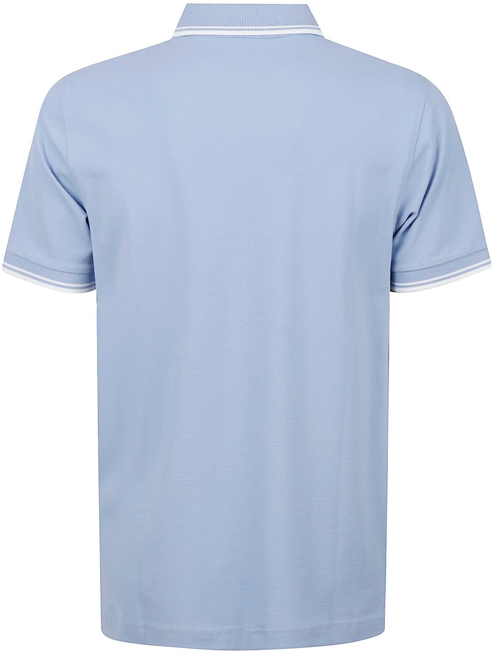 Fay T-Shirts And Polos Light Blue Blauw