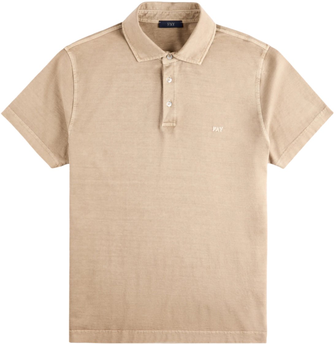 Fay T-Shirts And Polos Beige Beige