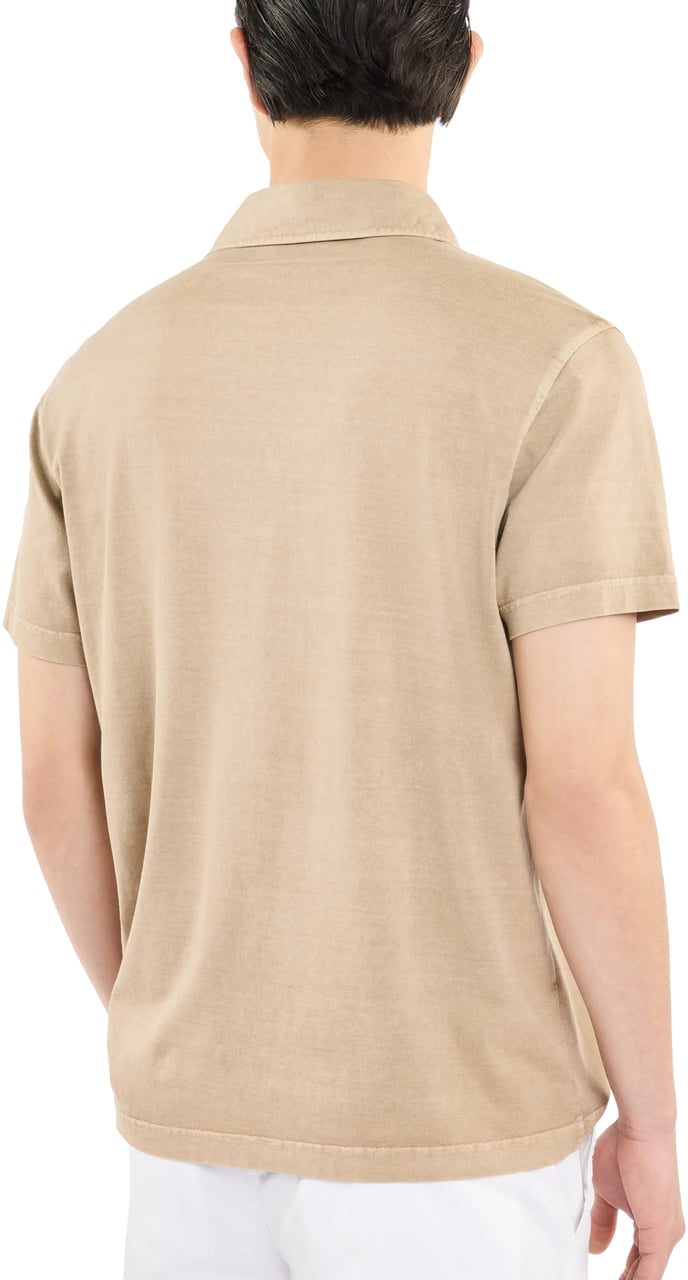 Fay T-Shirts And Polos Beige Beige