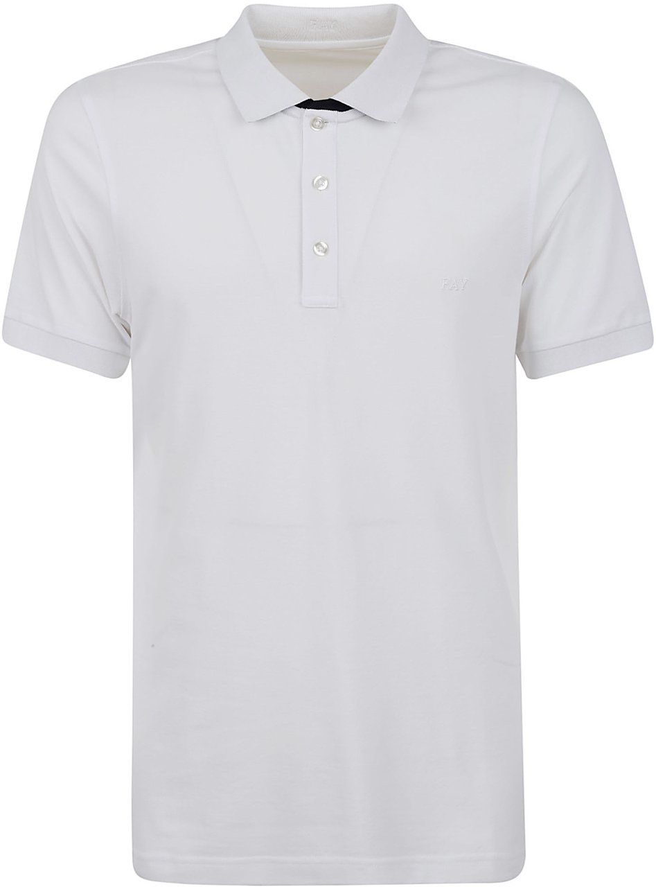 Fay T-Shirts And Polos White Wit