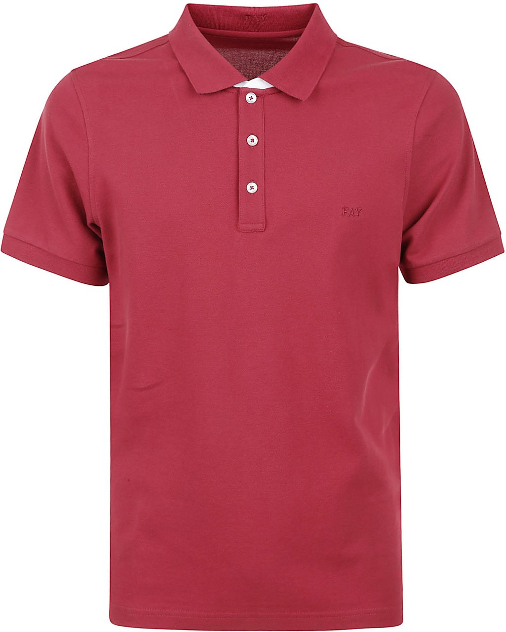 Fay T-Shirts And Polos Red Rood