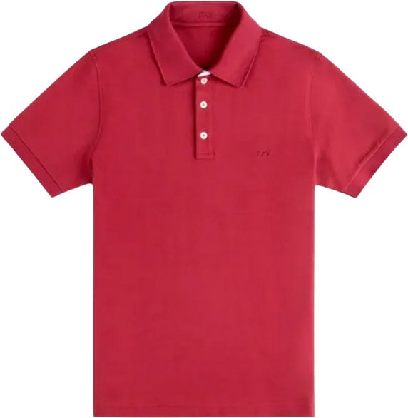Fay T-Shirts And Polos Rosso Rood