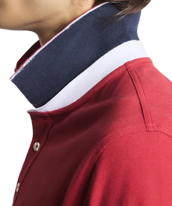 Fay T-Shirts And Polos Rosso Rood