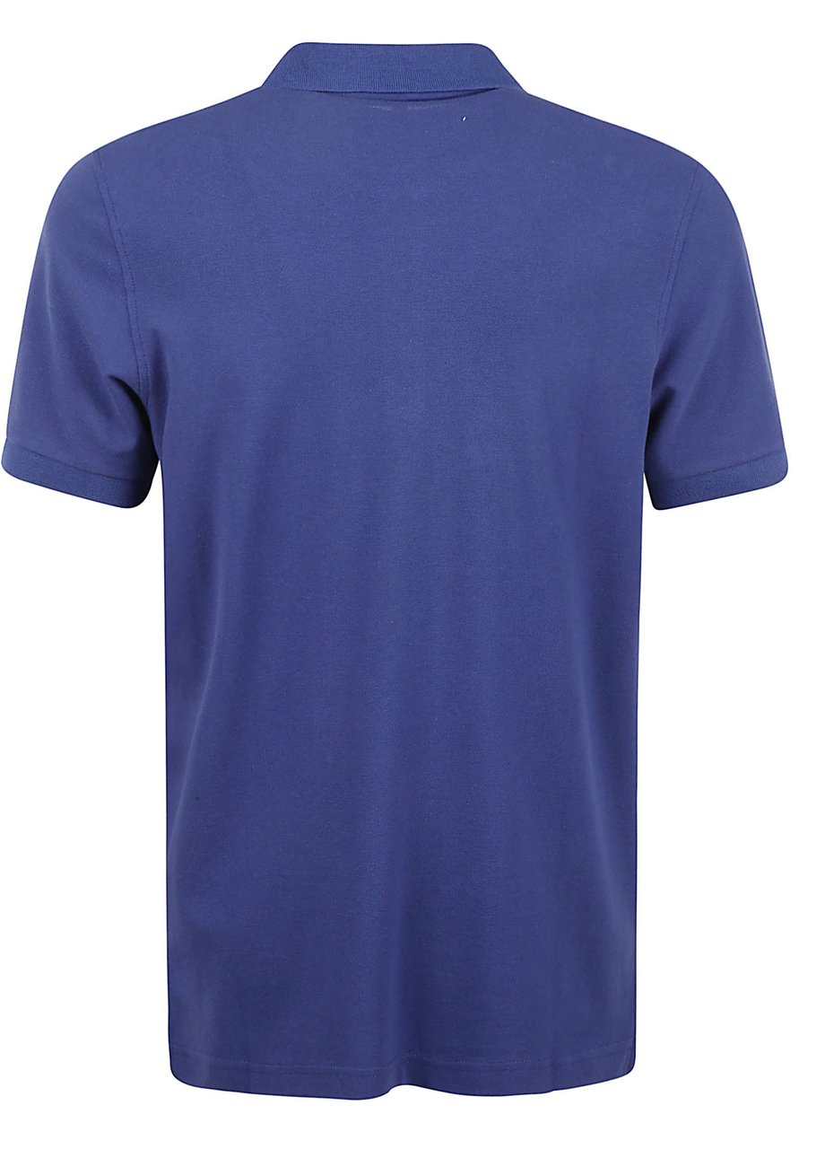 Fay T-Shirts And Polos Blue Blauw