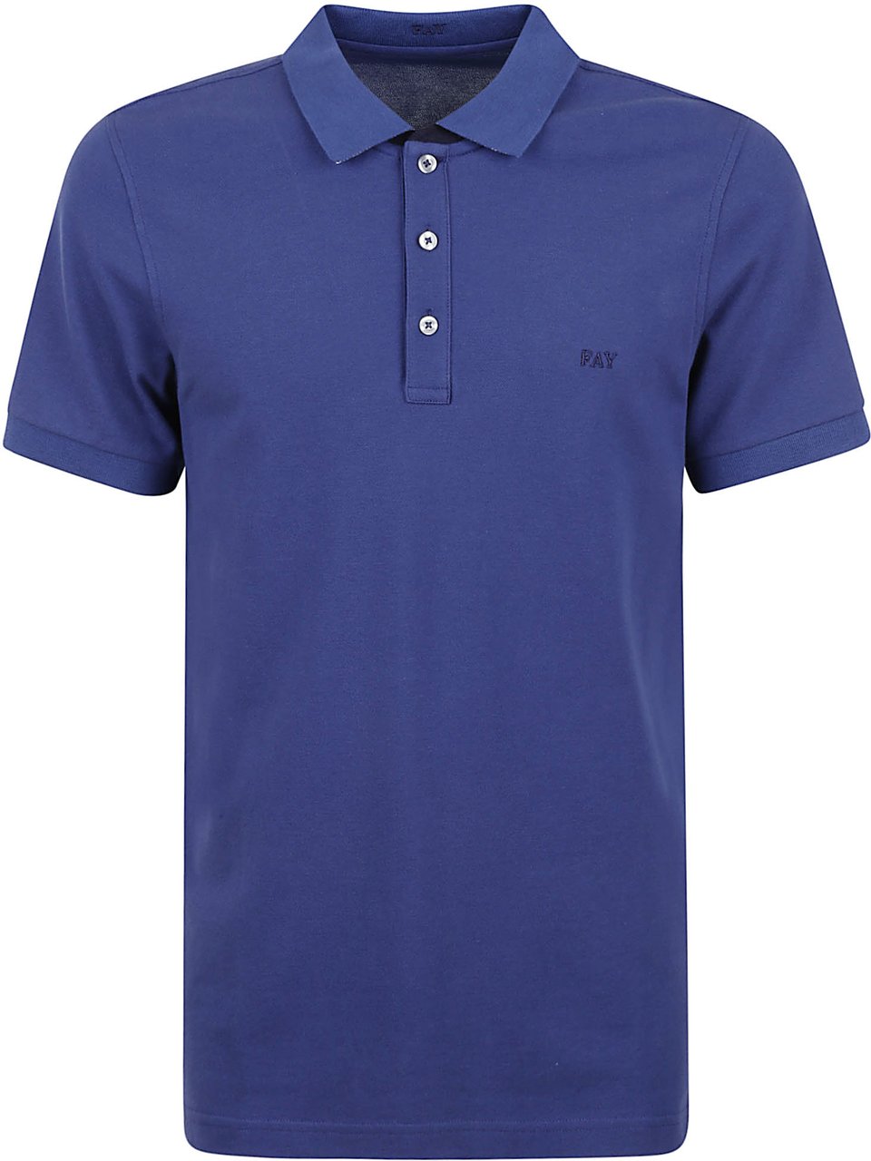Fay T-Shirts And Polos Blue Blauw