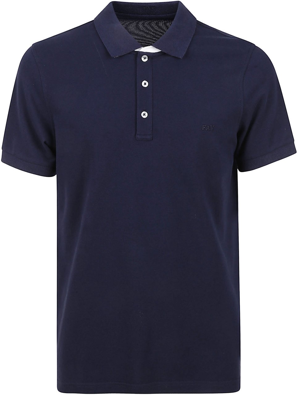 Fay T-Shirts And Polos Blue Navy