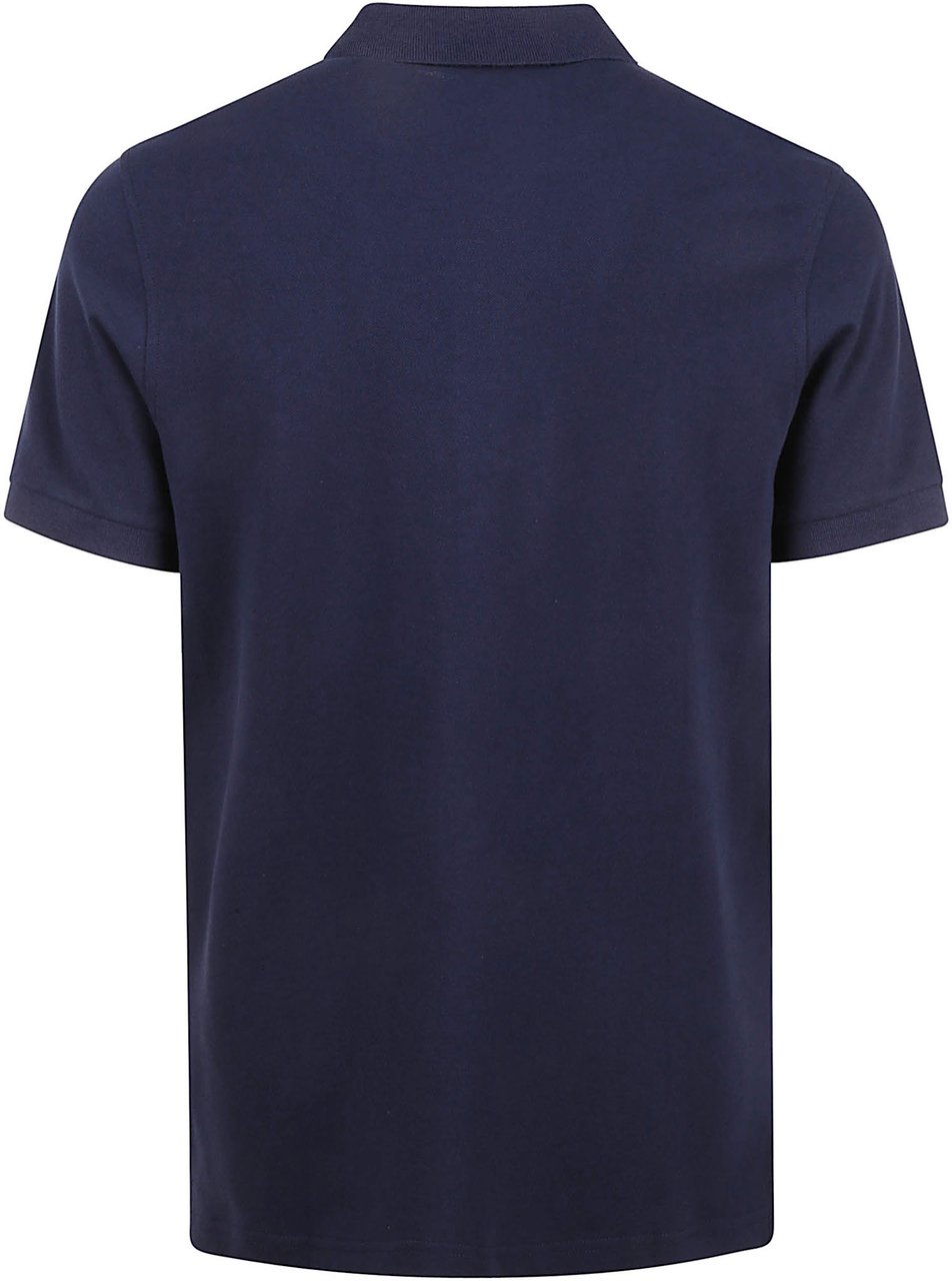 Fay T-Shirts And Polos Blue Navy