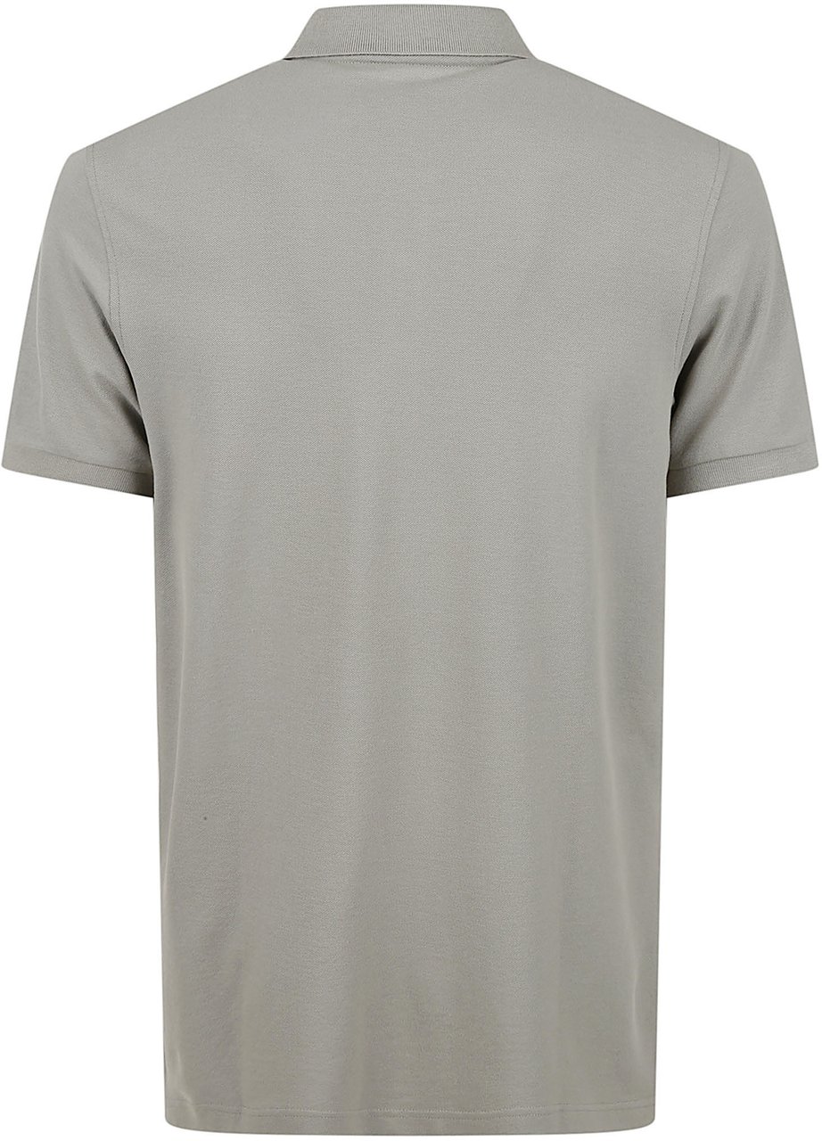 Fay T-Shirts And Polos Green Lichtgrijs