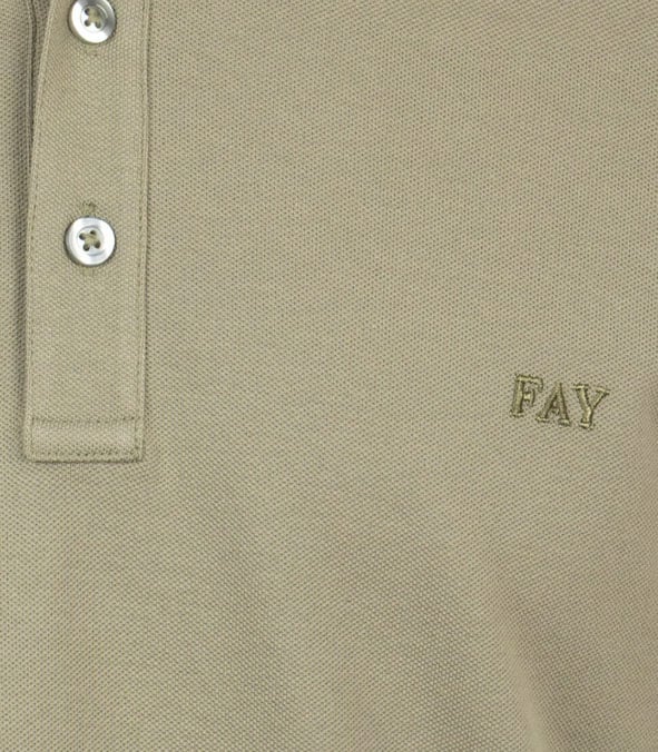 Fay T-Shirts And Polos Incenso Lime