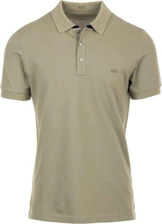 Fay T-Shirts And Polos Incenso Lime