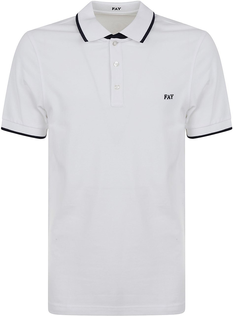 Fay T-Shirts And Polos White Wit
