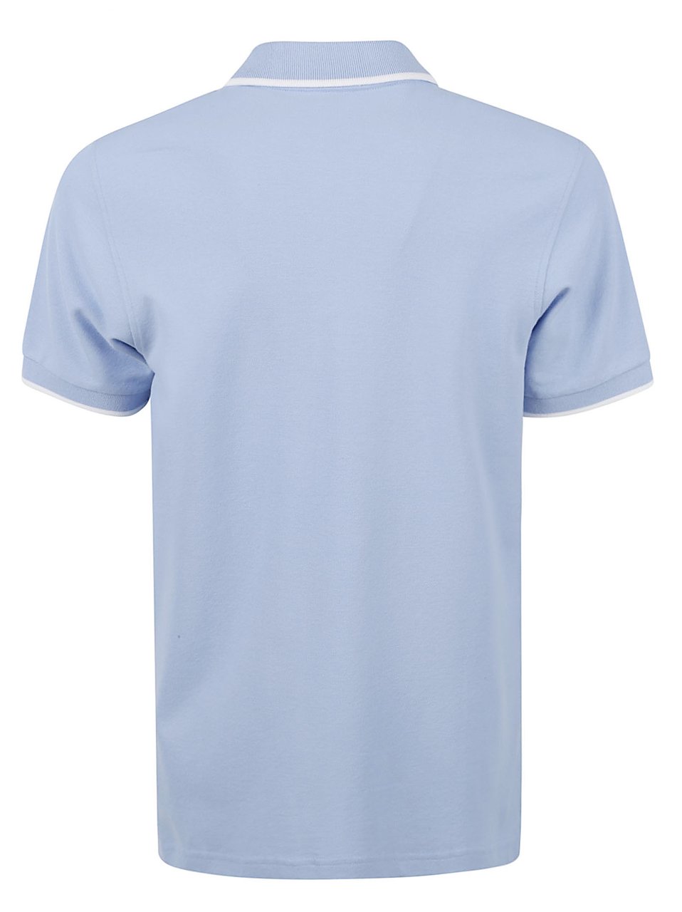 Fay T-Shirts And Polos Light Blue Lichtblauw