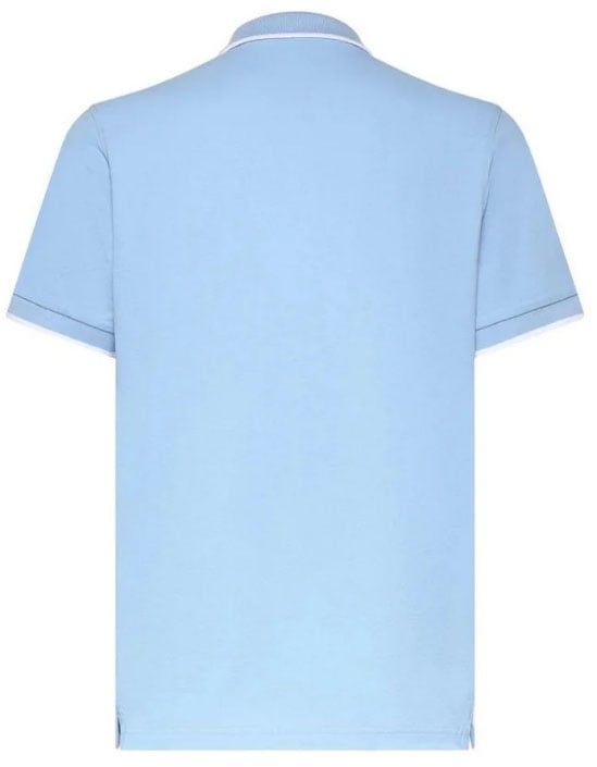 Fay T-Shirts And Polos Azzurro Lichtblauw