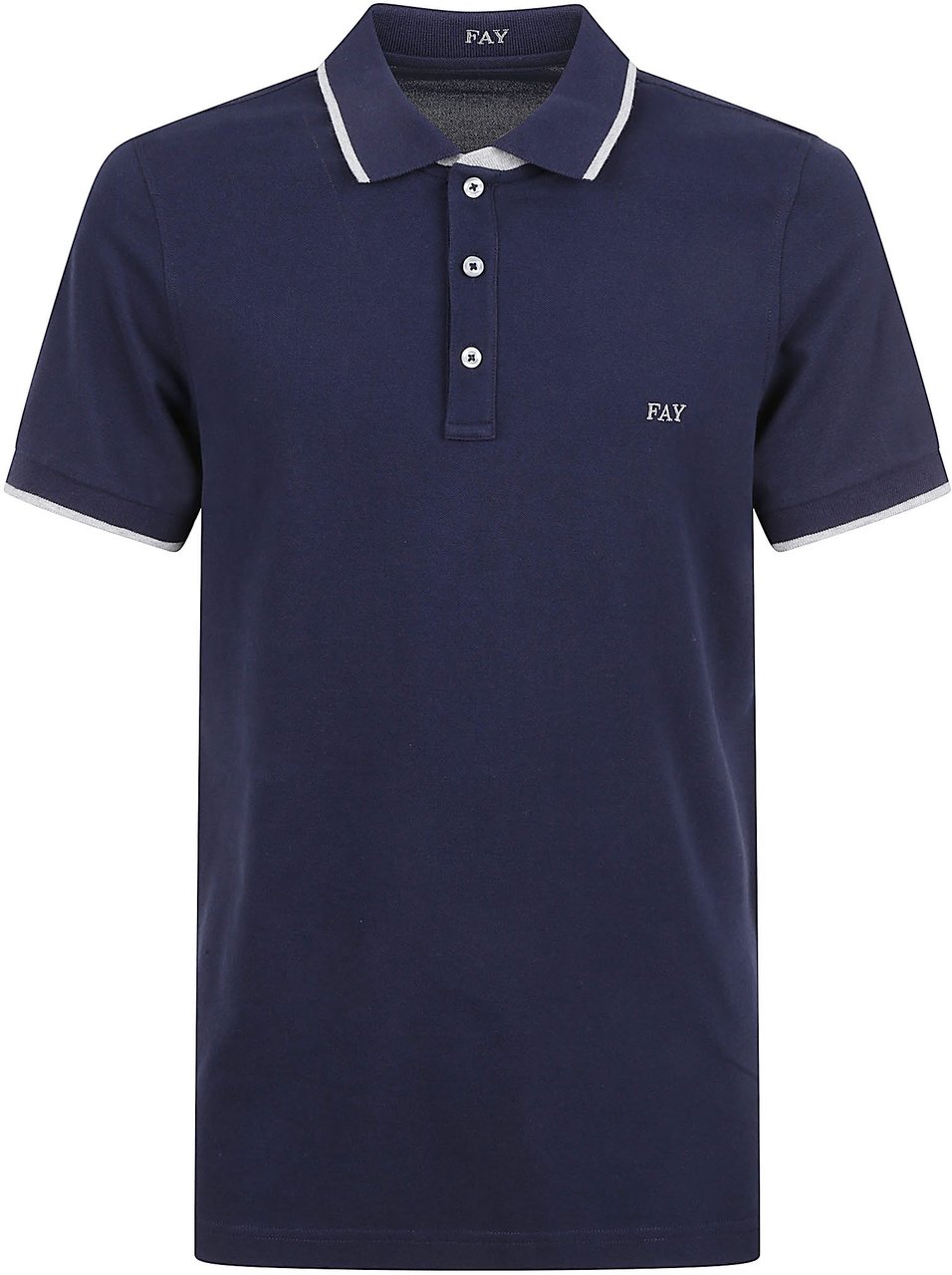 Fay T-Shirts And Polos Blue Navy
