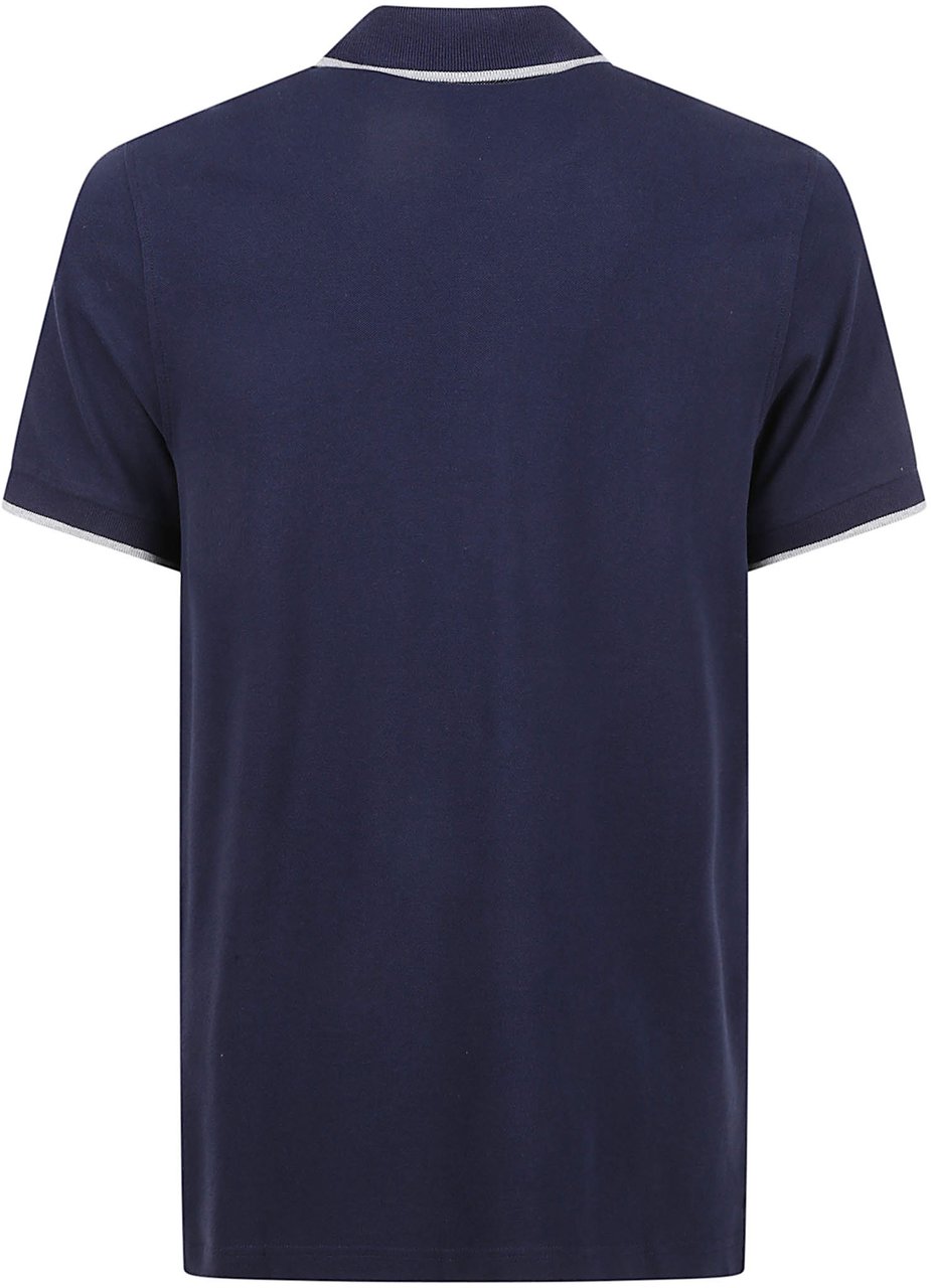 Fay T-Shirts And Polos Blue Navy