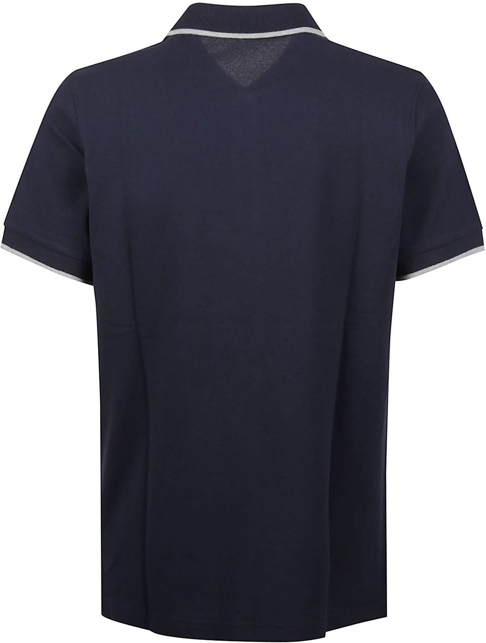 Fay Short Sleeve Slim Fit Polo Shirt Blue Blauw