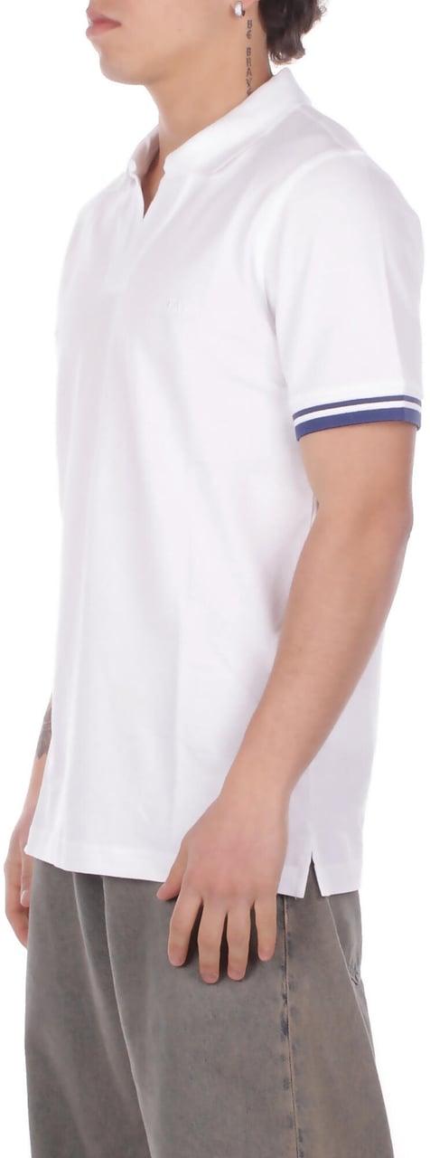 Fay T-Shirts And Polos White Wit