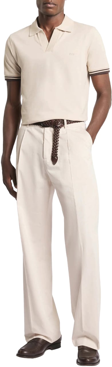 Fay T-Shirts And Polos Avorio Wit