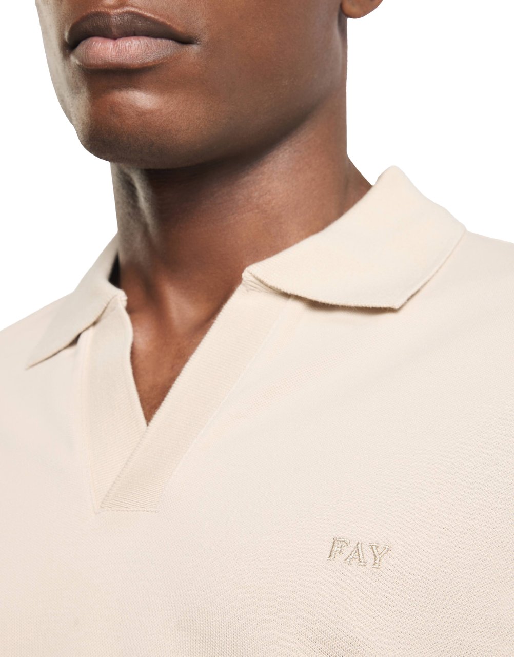 Fay T-Shirts And Polos Avorio Wit