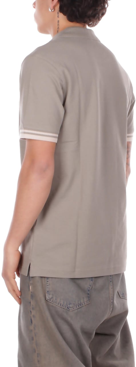 Fay T-Shirts And Polos Dove Grey Grijs