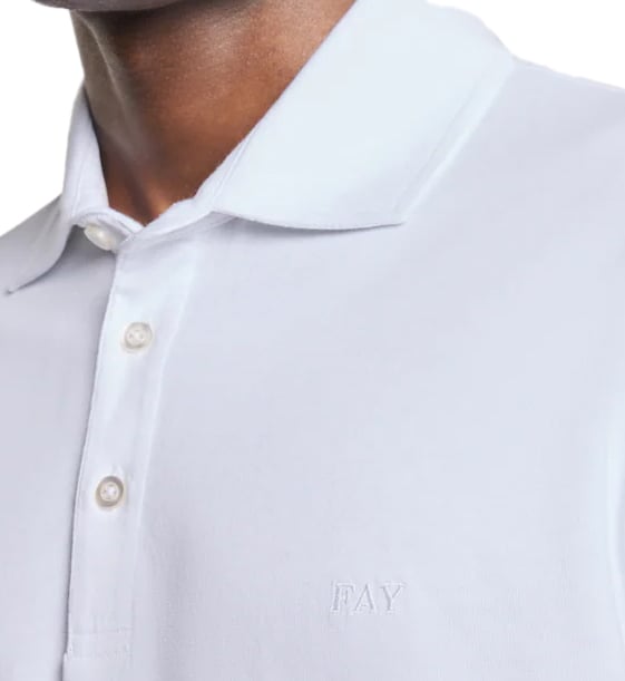 Fay T-Shirts And Polos White Wit