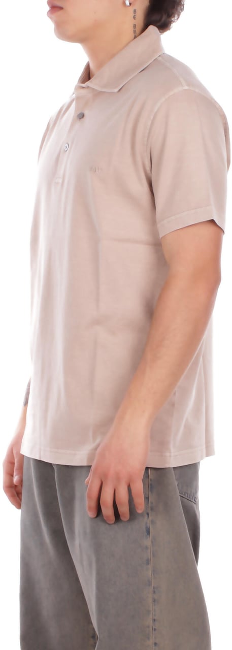 Fay T-Shirts And Polos Rope Beige