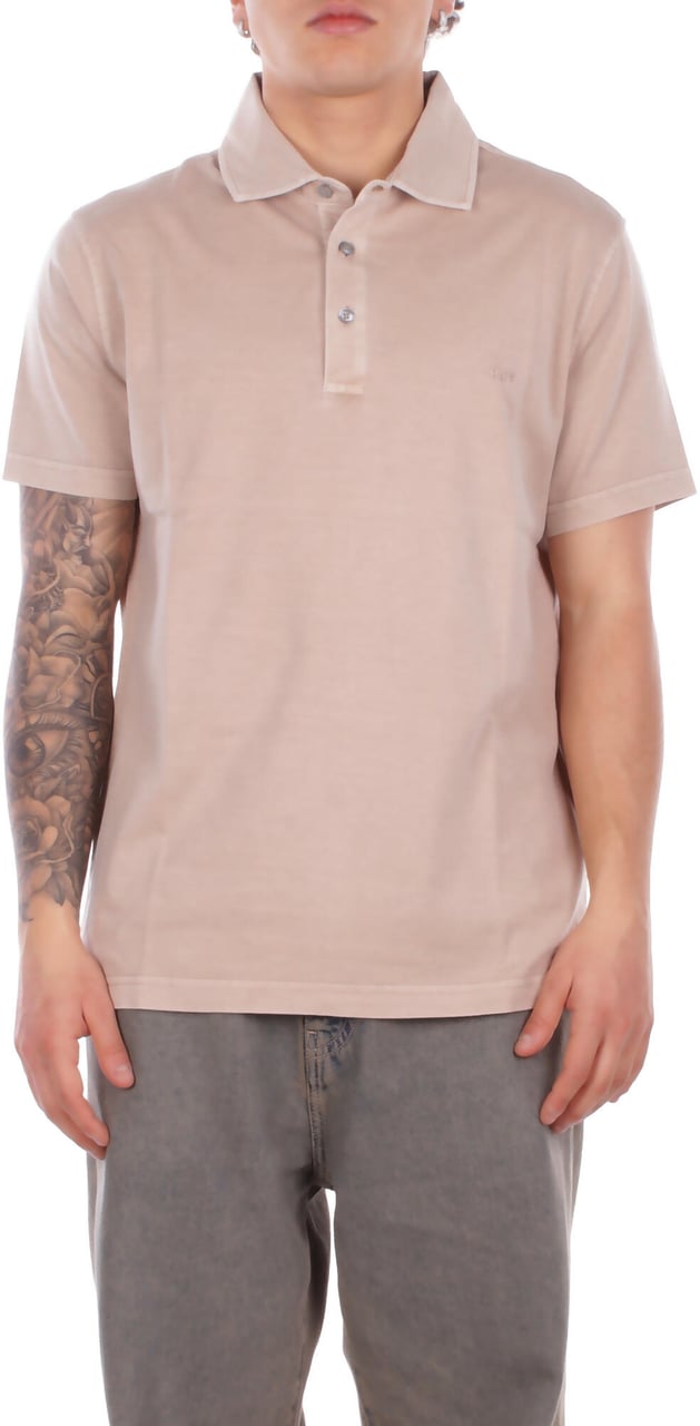 Fay T-Shirts And Polos Rope Beige