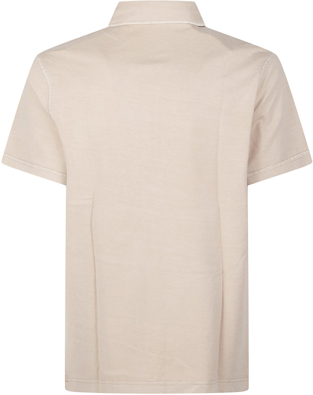 Fay Short Sleeve Frosted Embroidery Polo Shirt Brown Bruin