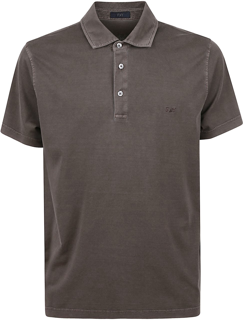 Fay T-Shirts And Polos Brown Taupe