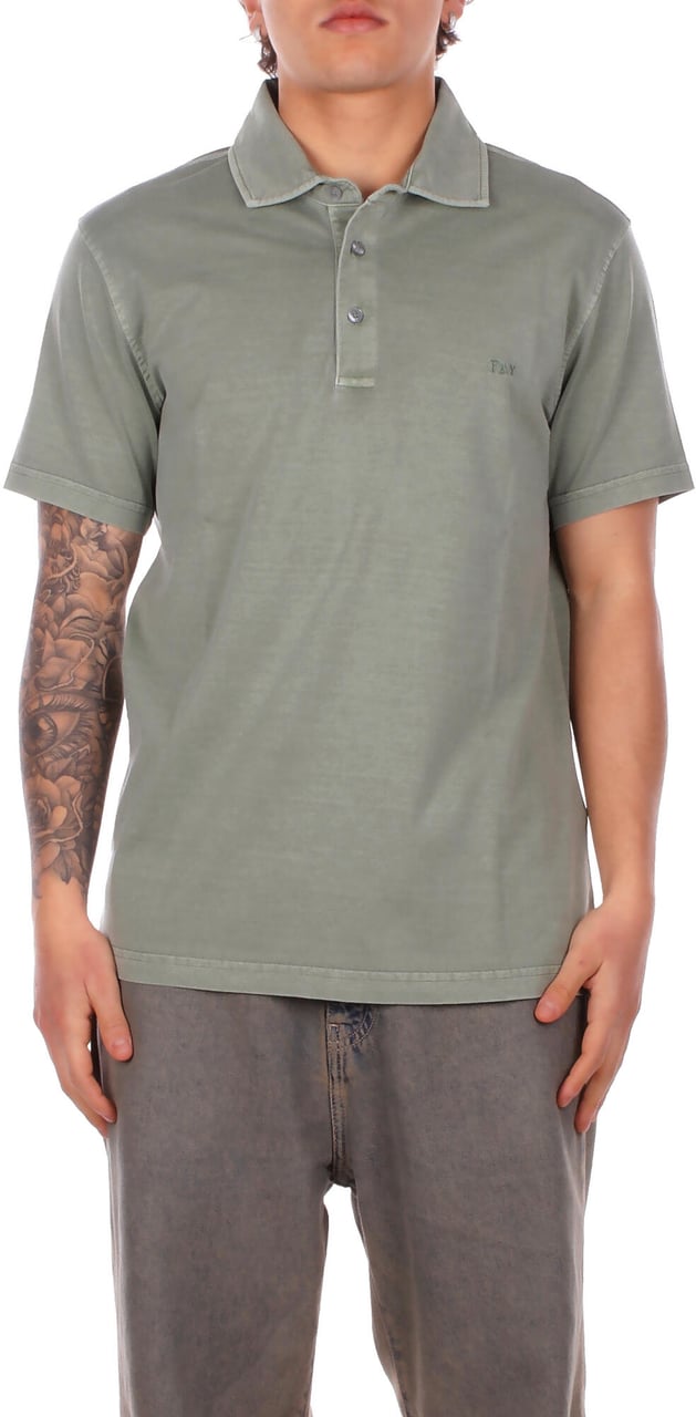 Fay T-Shirts And Polos Prato Divers