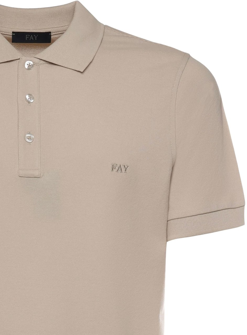 Fay T-Shirts And Polos Avorio Wit
